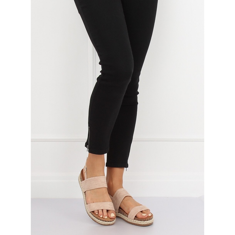 Růžová korková podrážka CH-118 růžový 1