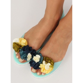 Mátové balerínky Meliski SE-9613 zelené zelená 1 Mátové balerínky Meliski SE-9613 zelené zelená 1