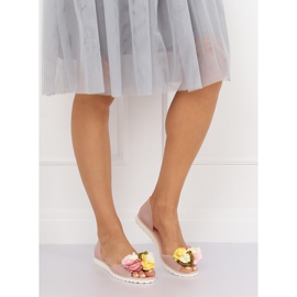 Béžové balerínky Meliski SE-9613 béžové béžový 2