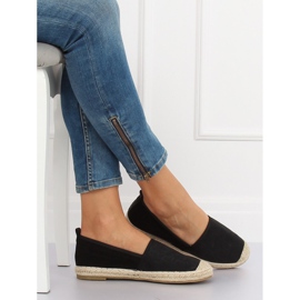 Černé dámské espadrilky A629-ESP-1 Black černý 2