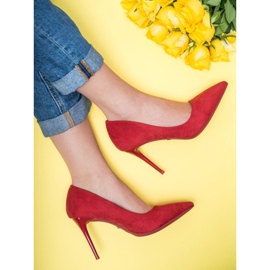 Seastar Čerpadla Na Kolíku červený 2