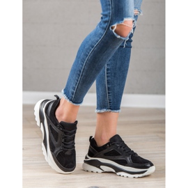 VICES černé tenisky černý 2