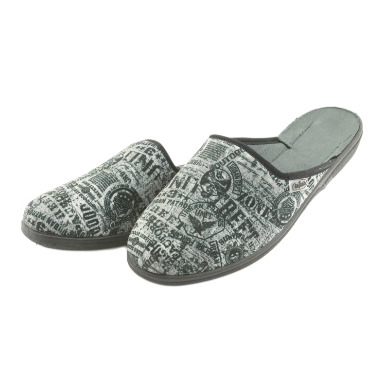 Befado dětské boty 201Q091 černý 7