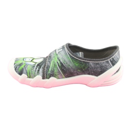 Dětské boty Befado 273Y254 černý šedá zelený 2