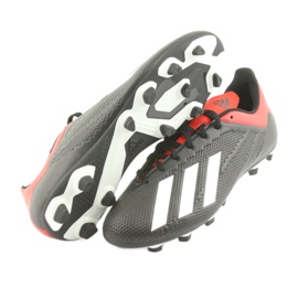 Kopačky Adidas X 18.4 Fg M BB9375 černá 5
