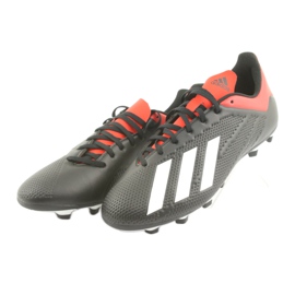 Kopačky Adidas X 18.4 Fg M BB9375 černá 3