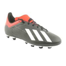 Kopačky Adidas X 18.4 Fg M BB9375 černý 1