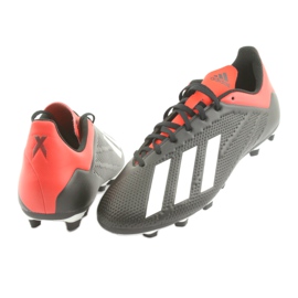 Kopačky Adidas X 18.4 Fg M BB9375 černý 4