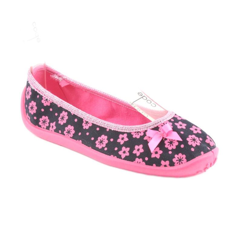 Dětské boty Befado 980X093 černá růžový 1