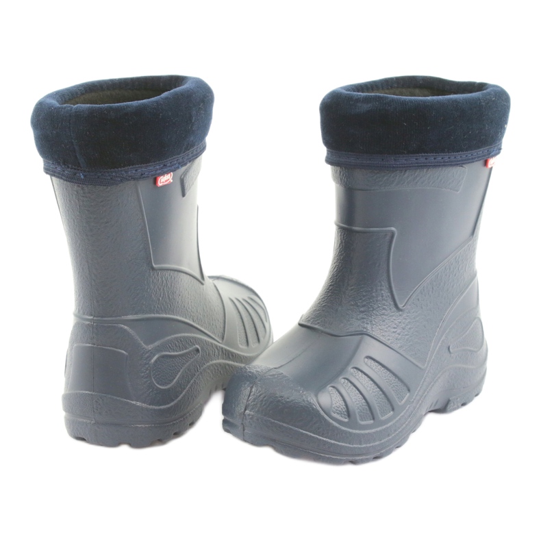Dětské boty Befado tmavě modré galoše 162y103 modrý 4