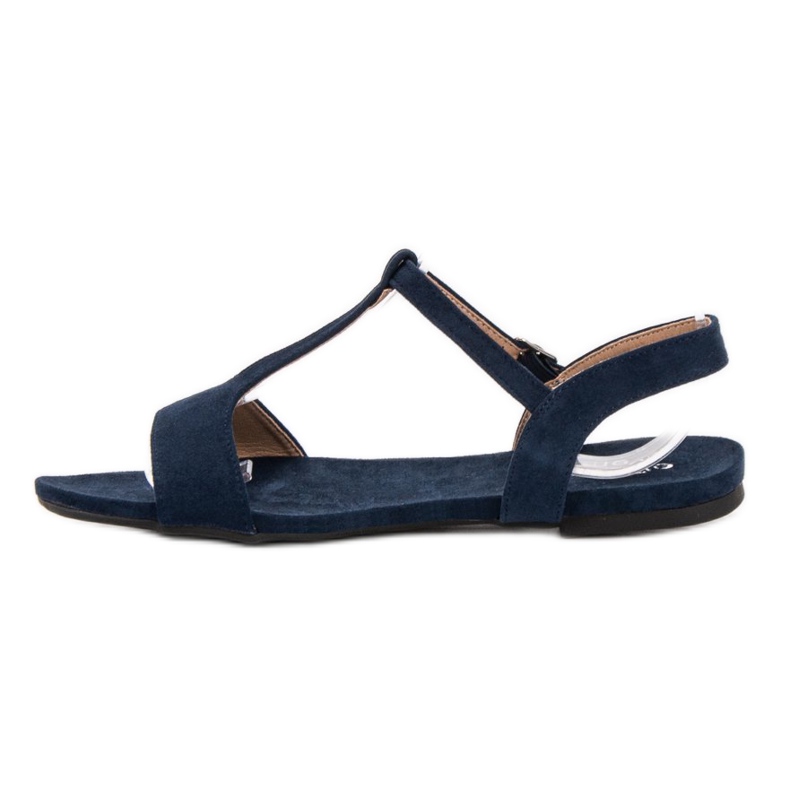 Evento Neformální sandály modrý námořnická modř 1