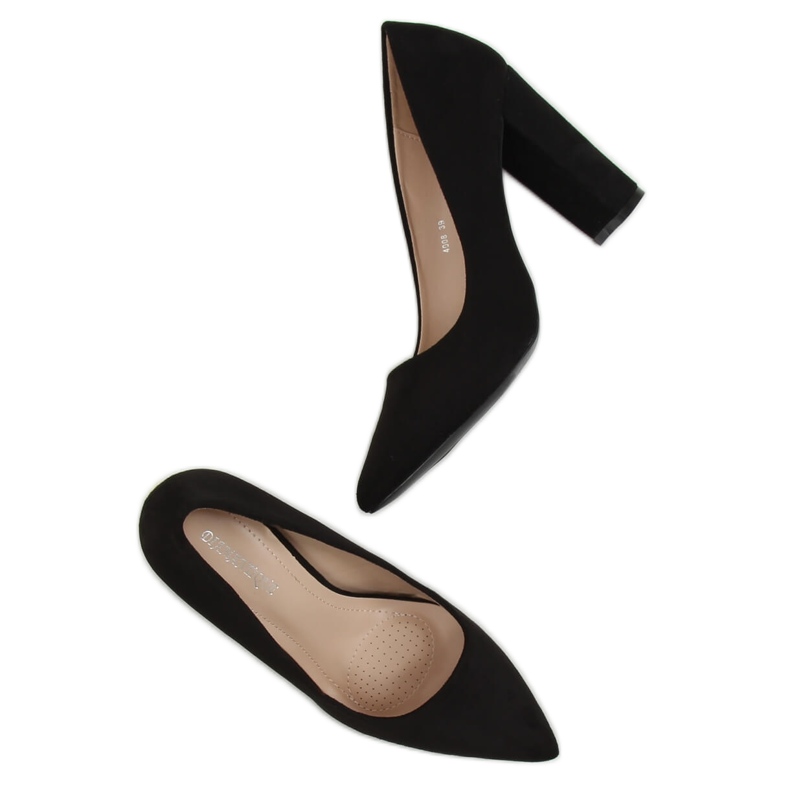 Čerpadla na černém sloupku 4008 Černá černý 1