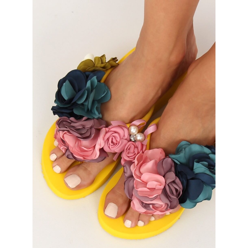 Žlutá podešev FM5050 Žlutá vícebarevný 2