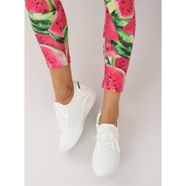 Bílé sportovní boty 7762-Y White bílý 2 Bílé sportovní boty 7762-Y White bílý 2