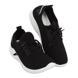 Černá sportovní obuv 7762-Y černá černý 1