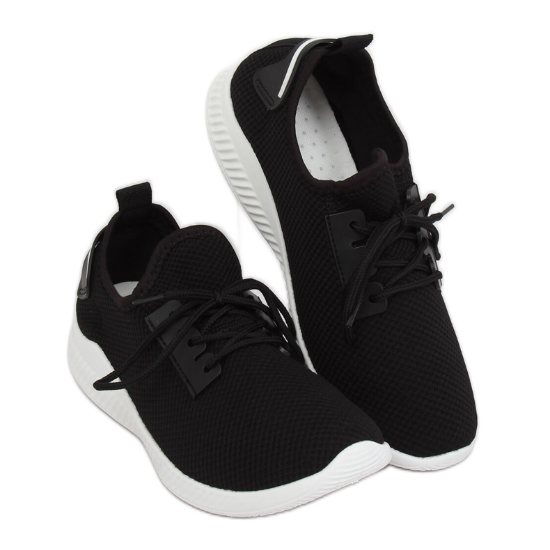 Černá sportovní obuv 7762-Y černá černý 1