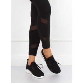 Černá sportovní obuv 7762-Y černá černý 2