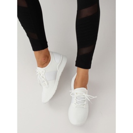 Bílá sportovní obuv 7771-Y bílá bílý 1
