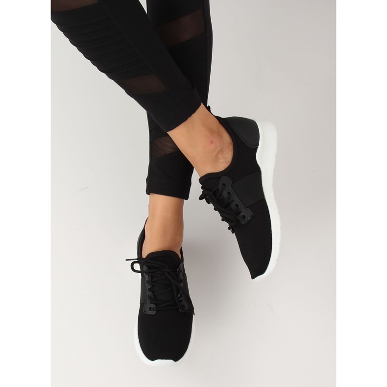 Černá sportovní obuv 7771-Y Černá 1