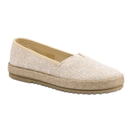 VICES Béžové espadrilky béžový 3