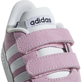 Dětská obuv adidas Vl Court 2.0 Cmf I Trupnk F F36396 růžový 1