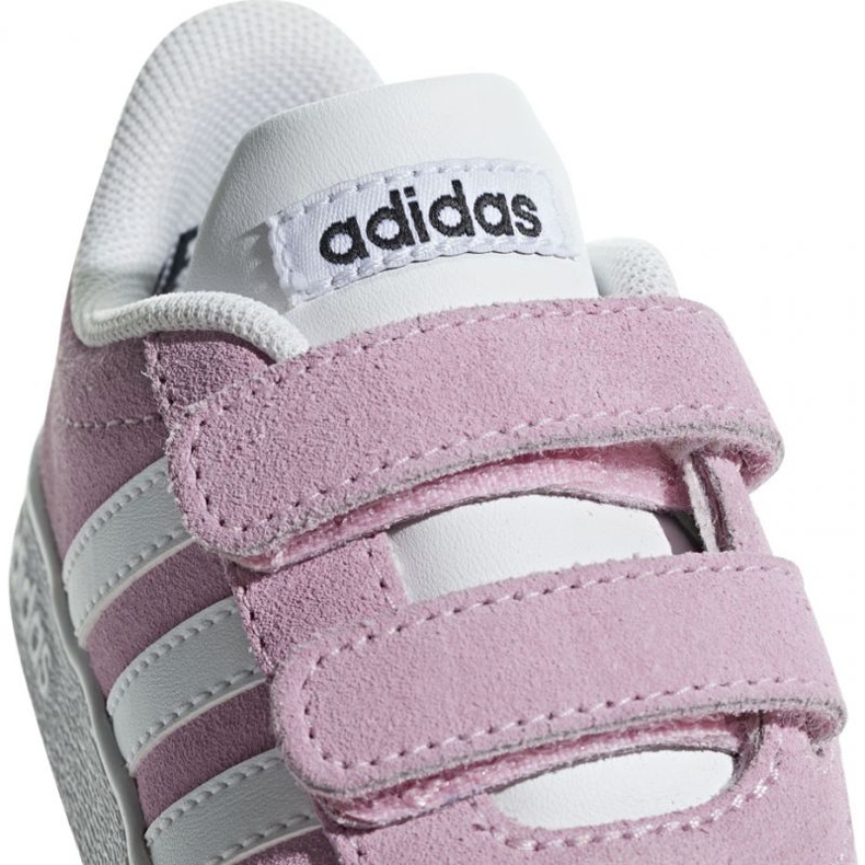 Dětská obuv adidas Vl Court 2.0 Cmf I Trupnk F F36396 růžový 1
