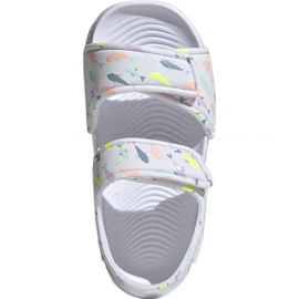 Sandály Adidas Altaswim I Jr F34793 bílý 1