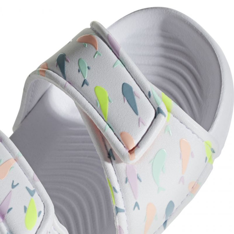 Sandály Adidas Altaswim I Jr F34793 bílý 2