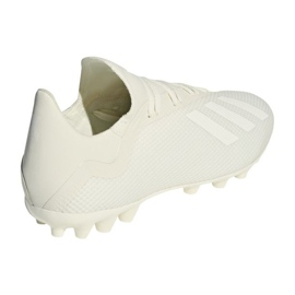 Kopačky Adidas X 18.3 Fg M AQ0708 bílý bílý 1