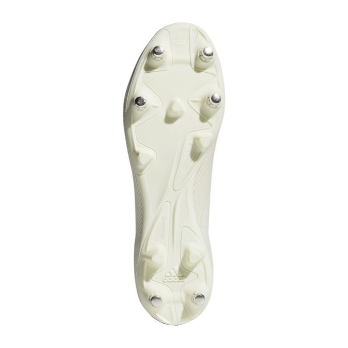 Kopačky Adidas X 18.3 Sg M D97851 bílý bílý 2