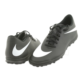 Kopačky Nike BravataX Ii Tf M 844437-001 černý 4