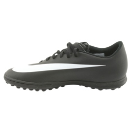 Kopačky Nike BravataX Ii Tf M 844437-001 černý 2
