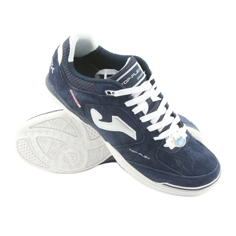 Joma Top Flex Nobuck 803 TOPNS.803.IN námořnická modř 3