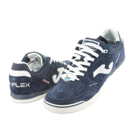 Joma Top Flex Nobuck 803 TOPNS.803.IN námořnická modrá 5