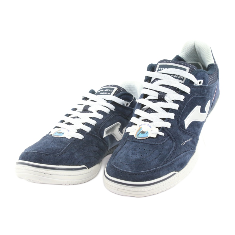 Joma Top Flex Nobuck 803 TOPNS.803.IN námořnická modrá 4