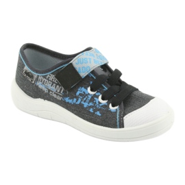 Dětská obuv Befado 251X100 šedá vícebarevný 1 Dětská obuv Befado 251X100 šedá vícebarevný 1
