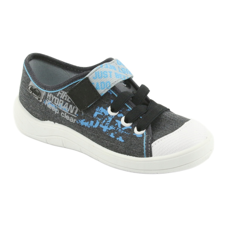 Dětská obuv Befado 251X100 šedá vícebarevný 1 Dětská obuv Befado 251X100 šedá vícebarevný 1