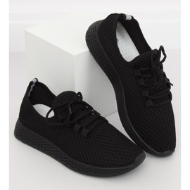 Černá sportovní obuv NB283 Černá černý 1