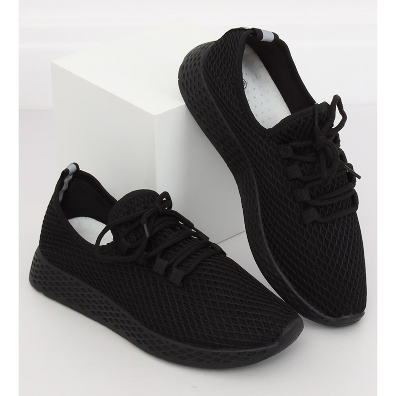 Černá sportovní obuv NB283 Černá černý 1