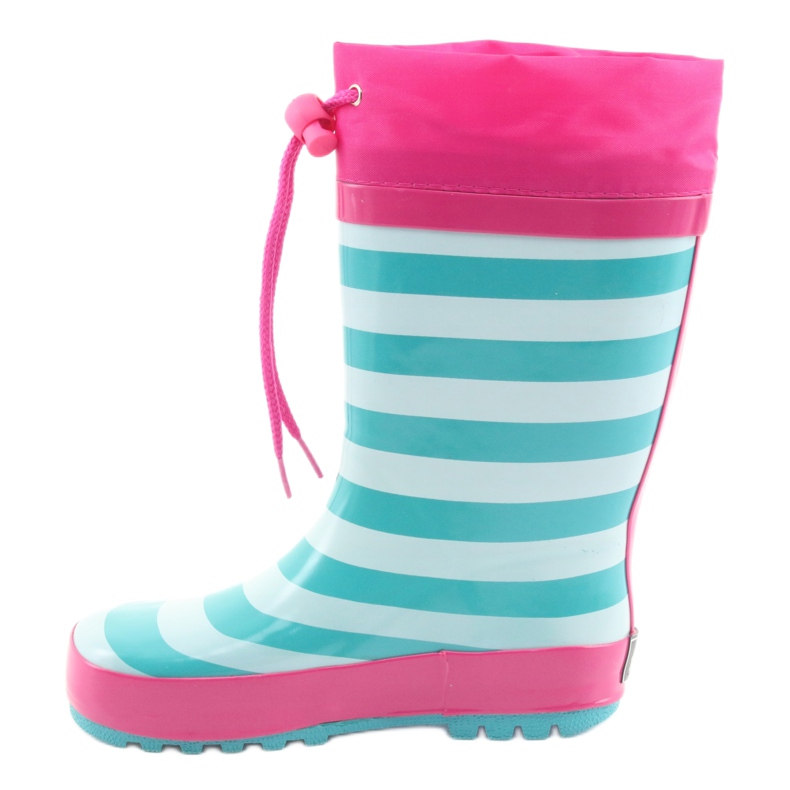 American Club Americké holínky.Kotě po výstavě růžový zelená 2