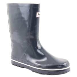 Námořně modré neizolované galoše American Club bílý námořnická modrá 1