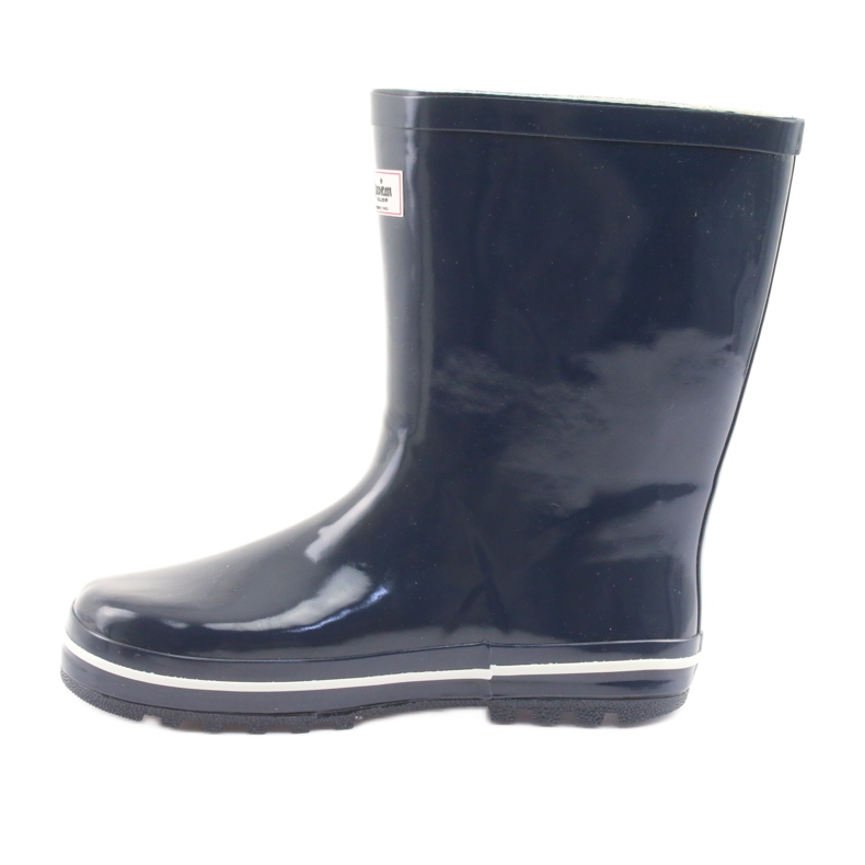 Námořně modré neizolované galoše American Club bílý námořnická modrá 2