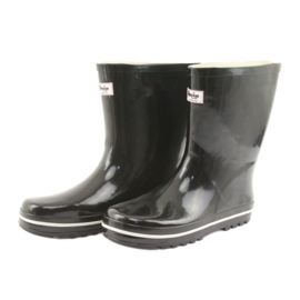 American Club Americké kluby černé neizolované galoše bílý černá 3