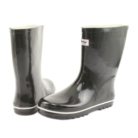 American Club Americké kluby černé neizolované galoše bílý černá 4