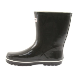 American Club Americké kluby černé neizolované galoše bílý černá 2