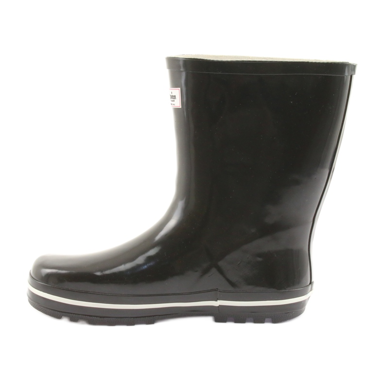 American Club Americké kluby černé neizolované galoše bílý černá 2