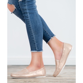 Goodin Pohodlné mokasíny žluť 2