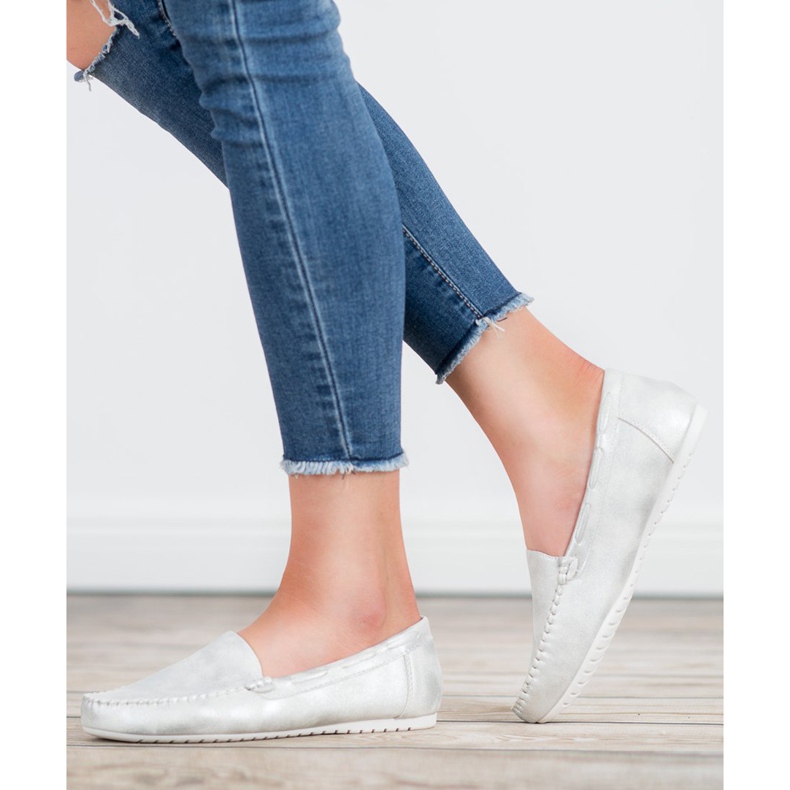 Goodin Pohodlné mokasíny šedá 2