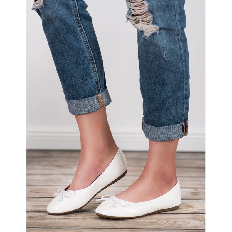 Renda Baletka s mašlí bílý 2