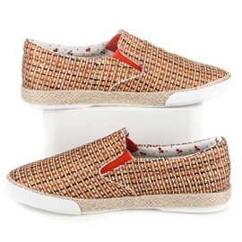 Kylie Pletené Slip Ony vícebarevný 1